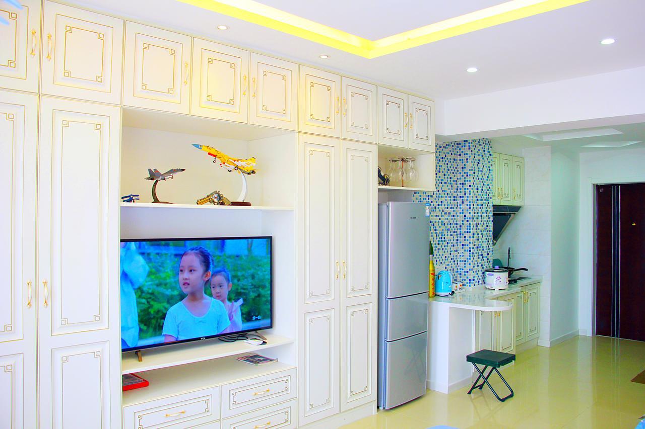 Line 2 Apartment Wuhan Eksteriør bilde