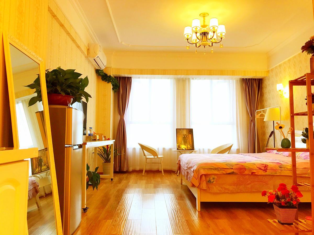 Line 2 Apartment Wuhan Eksteriør bilde