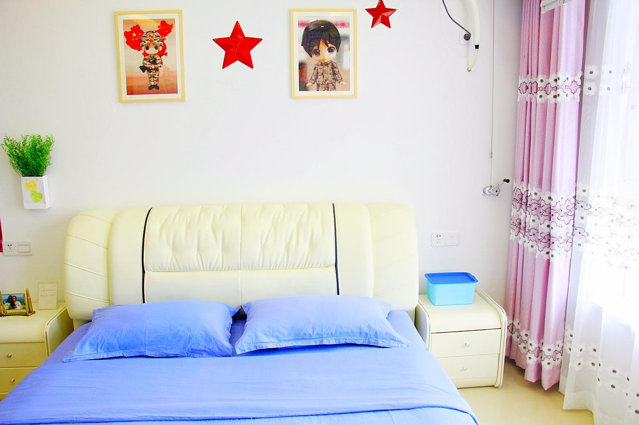 Line 2 Apartment Wuhan Eksteriør bilde