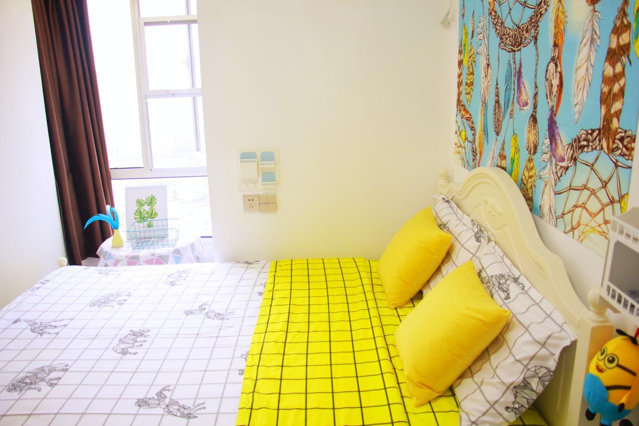 Line 2 Apartment Wuhan Eksteriør bilde