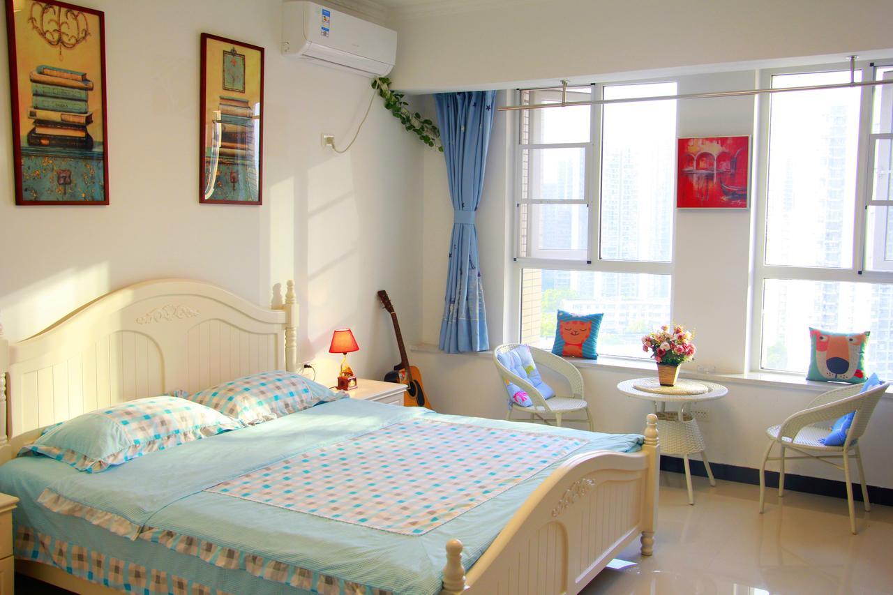 Line 2 Apartment Wuhan Eksteriør bilde