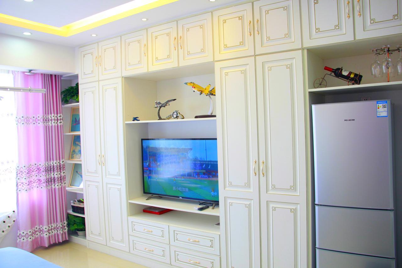 Line 2 Apartment Wuhan Eksteriør bilde