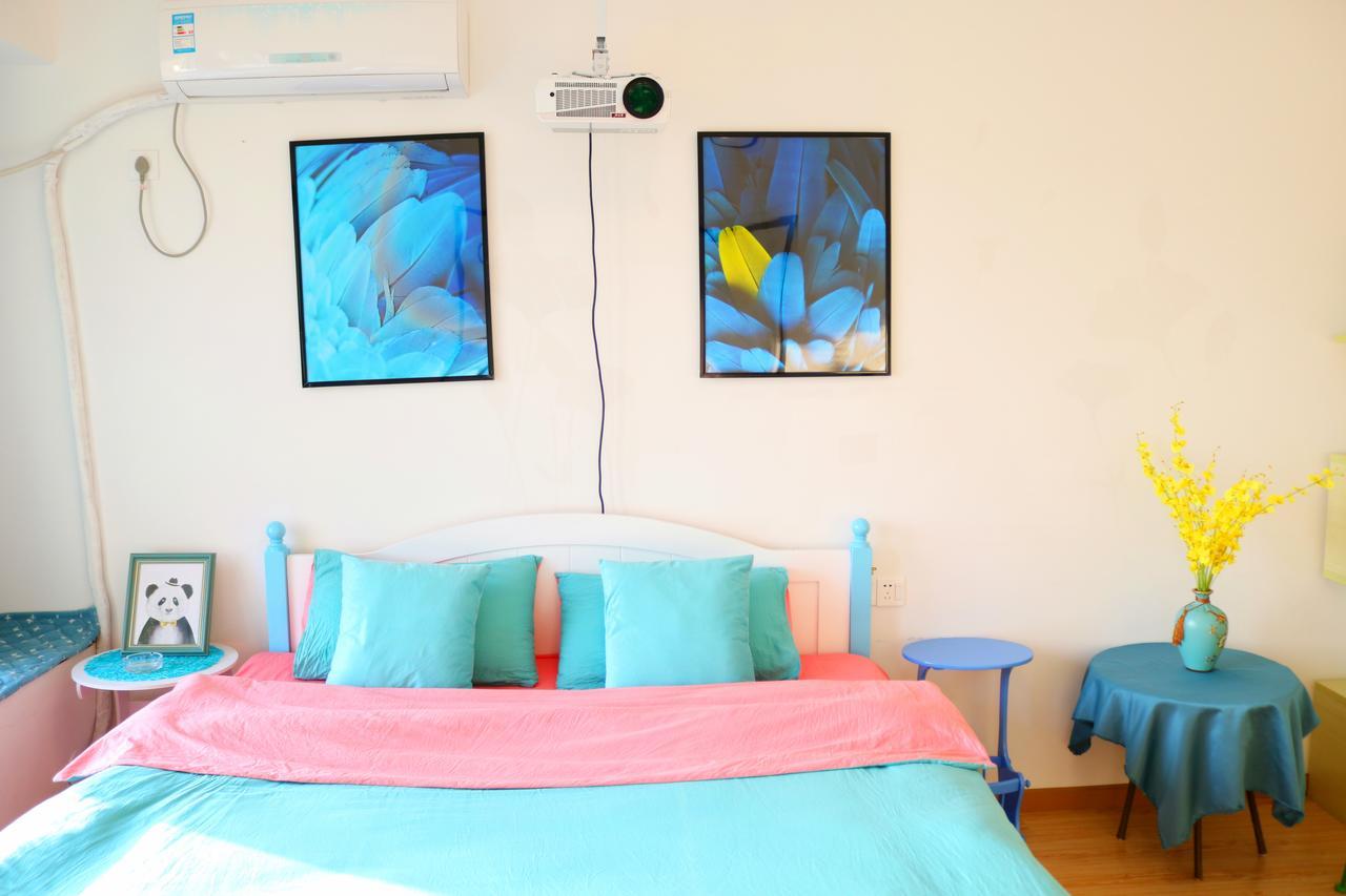 Line 2 Apartment Wuhan Eksteriør bilde