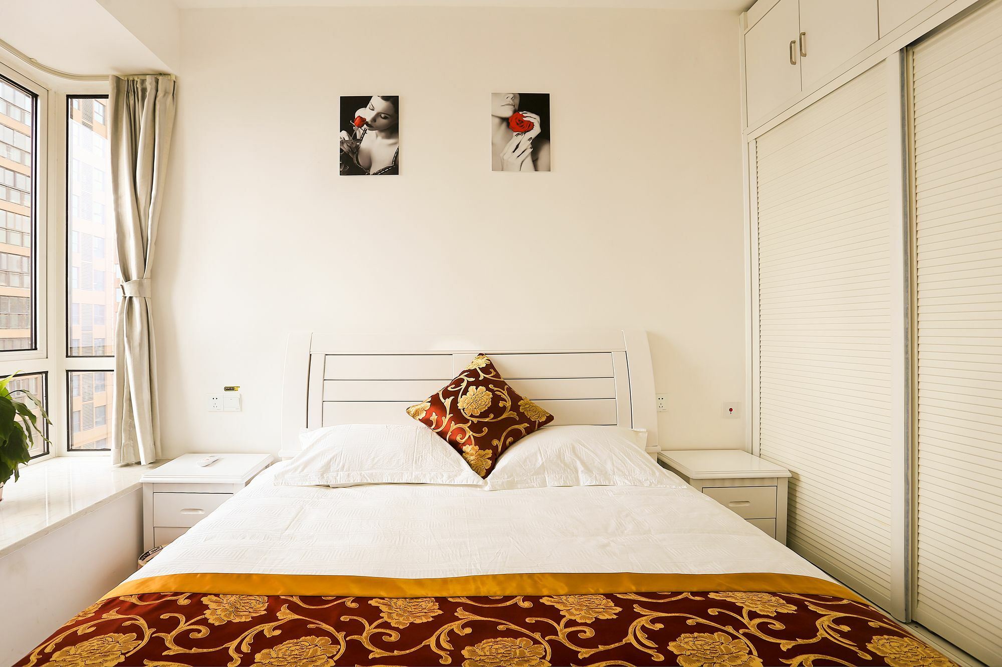 Line 2 Apartment Wuhan Eksteriør bilde